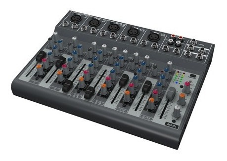 Consola Behringer Xenyx1002b 10 Inputs A Bateria!