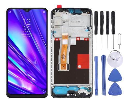 A Pantalla Lcd Tft Para Oppo Realme 5 Pro/realme Q Rmx1971