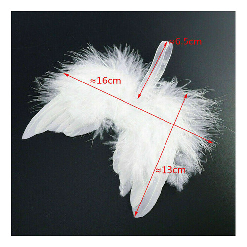 10pcs Angel Blanco Vintage Decoraciones De Árbol De Navidad