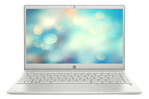 Laptop  HP Pavilion 13-an0012la plata 13.3", Intel Core i5 8265U  8GB de RAM 256GB SSD, Intel UHD Graphics 620 1366x768px Windows 10 Home