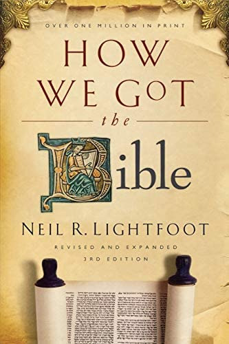 Libro:  How We Got The Bible