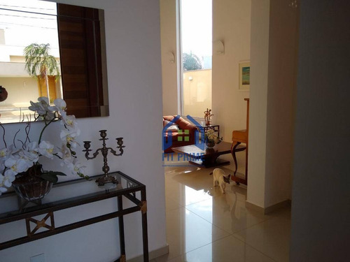 Casa Com 3 Dormitórios À Venda, 300 M² Por R$ 1.200.000,00 - Condominio Golden Park Residence - Mirassol/sp - Ca1553