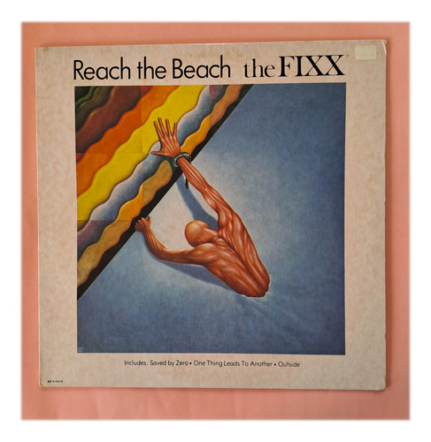 Vinilo -  The Fixx, Reach The Beach - Mundop