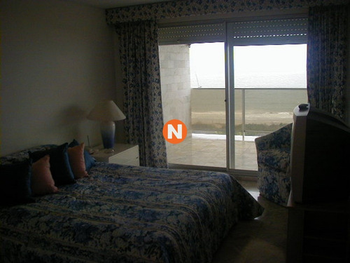 Apartamento En Alquiler, Mansa, Punta Del Este, 3 Dormitorios.- Ref: 3629