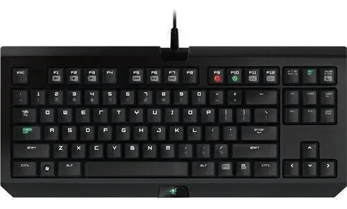 その他 RAZER BLACK WINDOW tournament edition Teclado Razer Jogos Blackwidow Tournament Edition Gaming