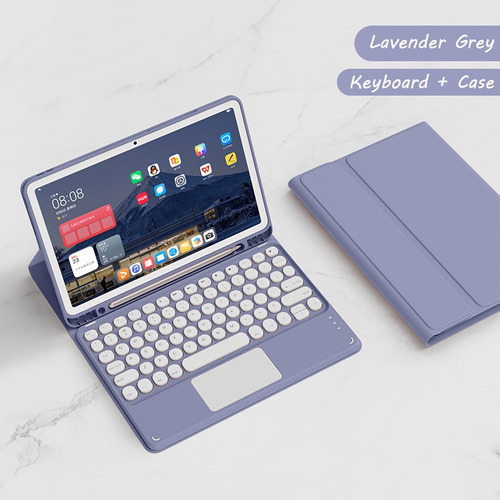 Funda Con Teclado Touchpad Para Huawei Matepad 10.4