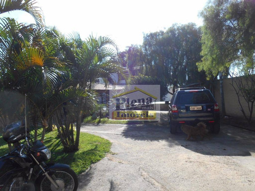 Chácara Residencial À Venda, Monte Mor, Hortolândia. - Ch0086