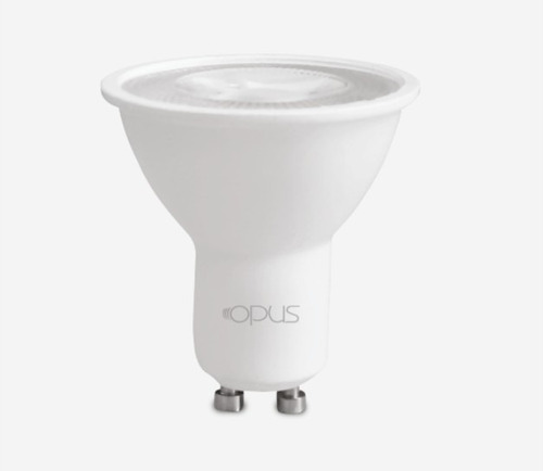 Lâmpada Led Dicróica Par16 / Mr16 7w 3000k Gu10 Bivolt Opus Cor da luz Branco-quente 110V/220V