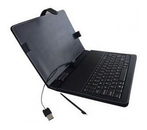 Estuche Con Teclado Usb Para Tablet 7