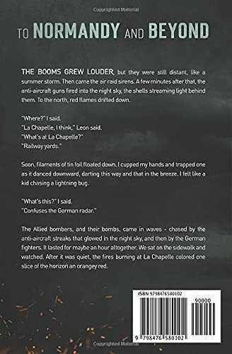 To Normandy And Beyond (alex Kovacs Thriller Series), De Wake, Richard. Editorial Independently Published En Inglés