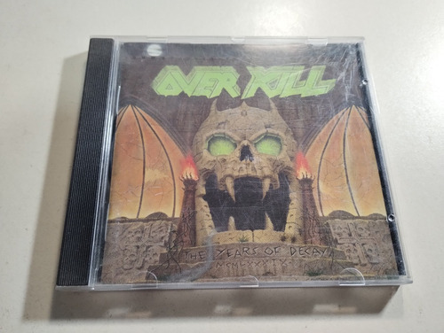 Overkill  - The Years Of Decay - Made In Germany 