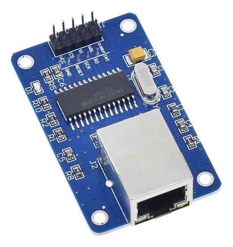 Enc28j60 Modulo Lan Red Ethernet Spi Arduino