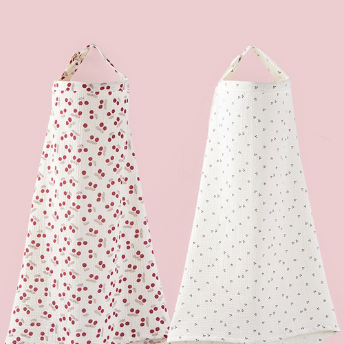 Funda (3 #mold) For Amamantar Al Bebé, Brea De Algodón Tran