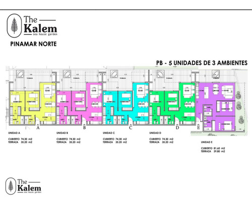 Imagen 2 de 14 de Venta Depto Premium Pinamar Norte