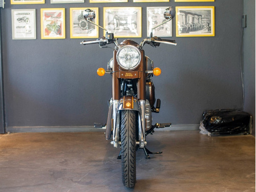 Royal Enfield Classic 350 Chrome Bronze 1° Service Gratis