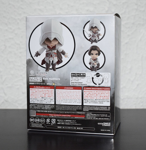 Nendoroid 1829 Ezio Auditore (original/nuevo)