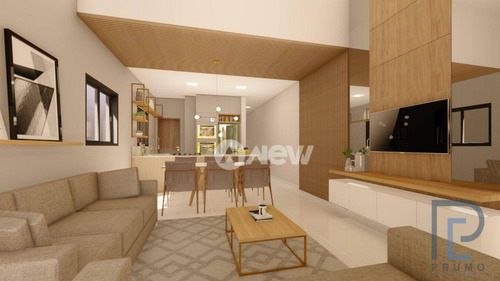 Imagem 6 de 8 de Casa Plana Em Construção Com 3 Dormitórios À Venda, 124 M² Por R$ 550.000 - Paulista - Campo Bom/rs - Ca3945
