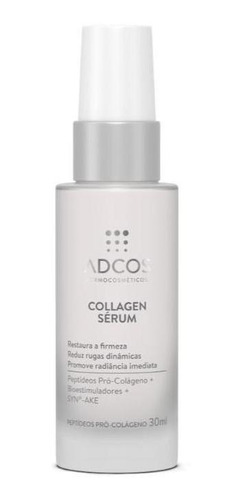 Sérum Firmador Collagen Adcos Peles Maduras 30ml