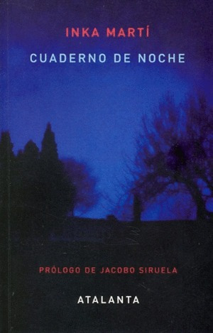 Libro Cuaderno De Noche Nvo