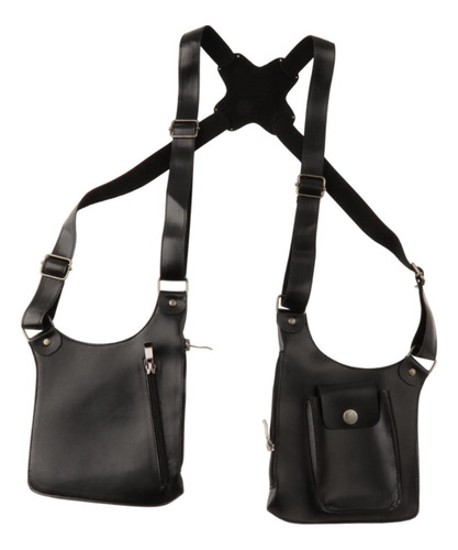 Bolso Tipo Cartera Con Doble Hombro For Axila, For Viajes