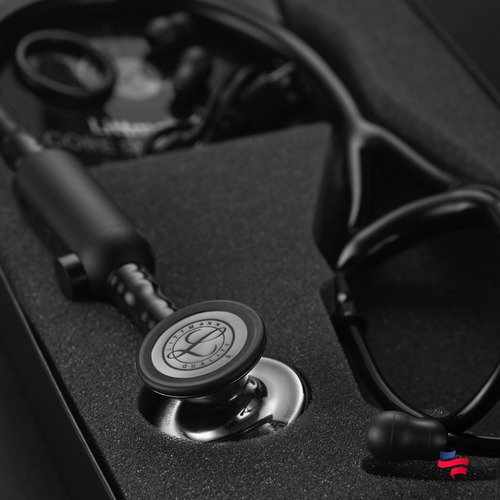 Littmann Esteto Core: Lo mejor en auscultación veterinaria en color negro
