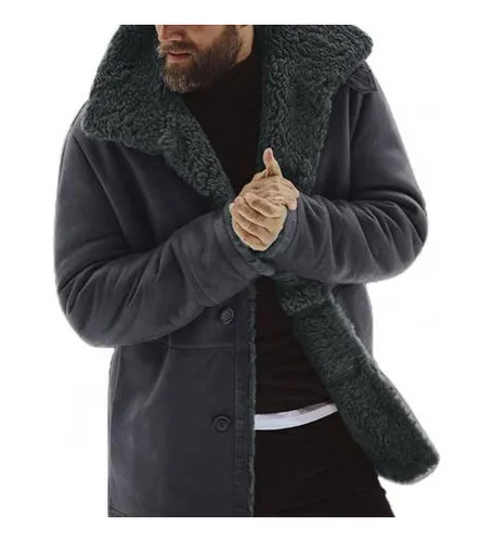 Casaco pele de store carneiro masculino