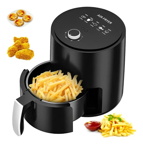 Freidora Eléctrica Sin Aceite Air Fryer 3.2 L