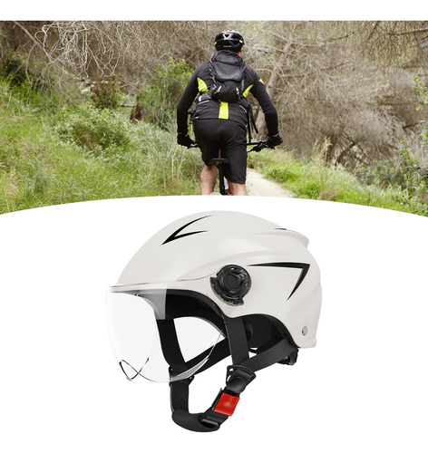 Casco De Bicicleta De Calle, Protección Solar Para Moto, Aba