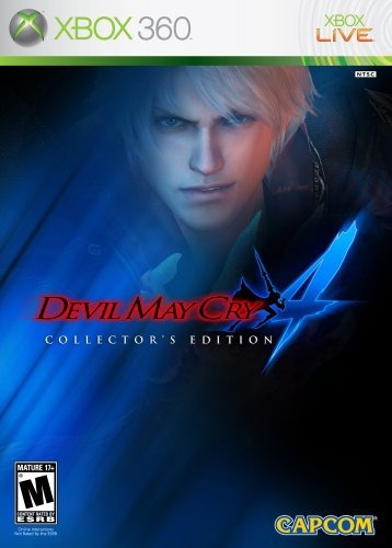 Devil May Cry 4 Edición Coleccionista -xbox 360