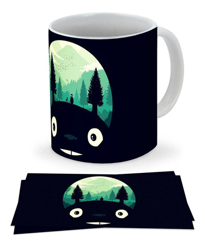 Mug Taza Mi Vecino Totoro Pocillo Anime Regalo