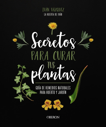 Secretos Para Curar Tus Plantas - Vázquez Muñoz, Iván  - *