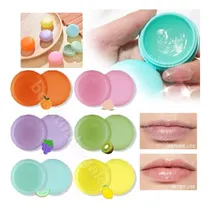 Comprar Labial Bálsamo En Forma De Pastel Colores Lip Gloss Macarron