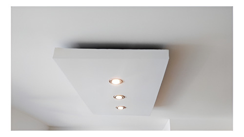 Colocación Durlock , Cielorraso X M2 Todo Incluido Blanco