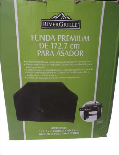 Cubierta Para Asador