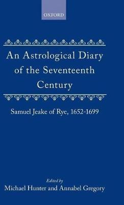 Libro An Astrological Diary Of The Seventeenth Century - ...