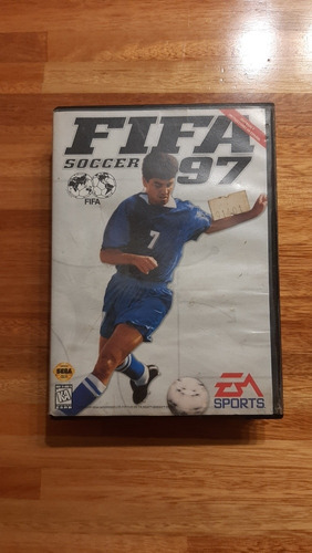 Juego De Sega Fifa Soccer 97. Sin Manual