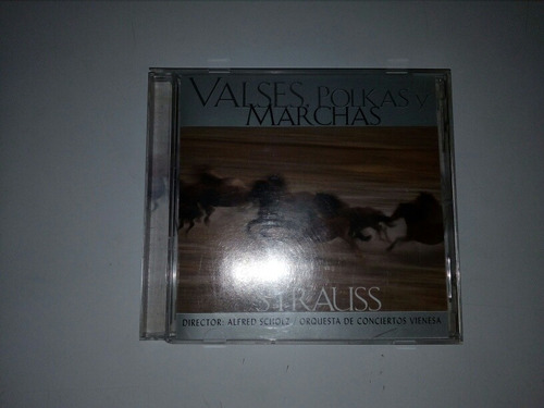 Cd Original Valses, Polkas Y Marchas Strauss