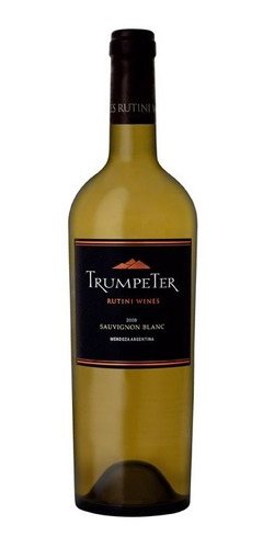 Imagen 1 de 1 de Vino Trumpeter Sauvignon Blanc 750ml Rutini Wines Local