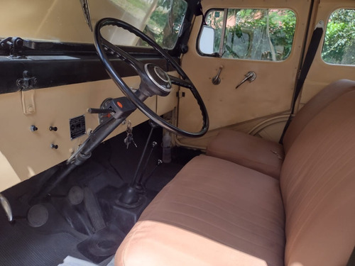 Jeep Willys 67 Capota De Aço Original