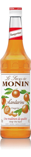 Xarope De Tangerina 700ml Monin