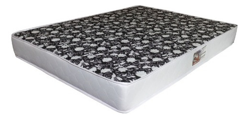 Colchão Espuma Queen D-45 Firme 158x198x30cm Alta Qualidade Estampado Bordado