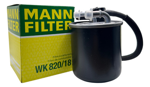 Filtro Sprinter Cdi 415 2.2 146cv A6510901552 Mann Wk820/18