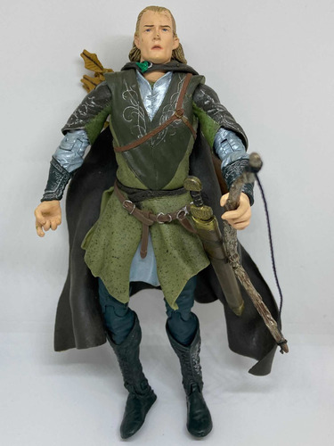 Figura Del Señor De Los Anillos Legolas Detalle