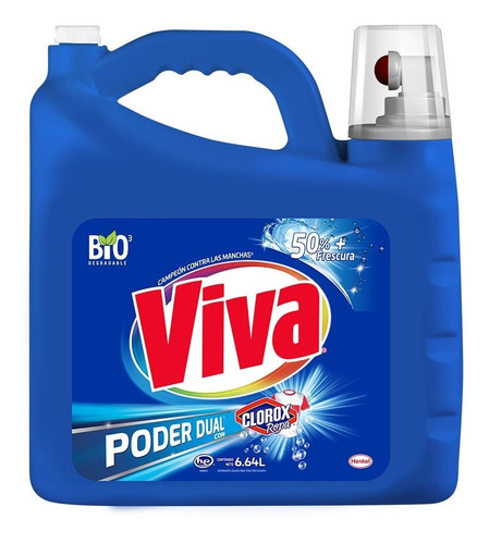 Detergente Liquido Viva Regular 6.64 L