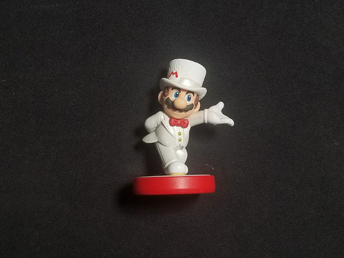 Amiibo Mario - Odyssey - Super Mario Bros