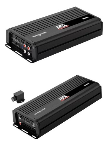 Paquete Amplificador Clase D Tnl1000-1+amplificador Tnl600-4