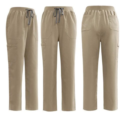 Traje Uniforme De Enfermera, Uniforme, Cuello En V Y Pantalo