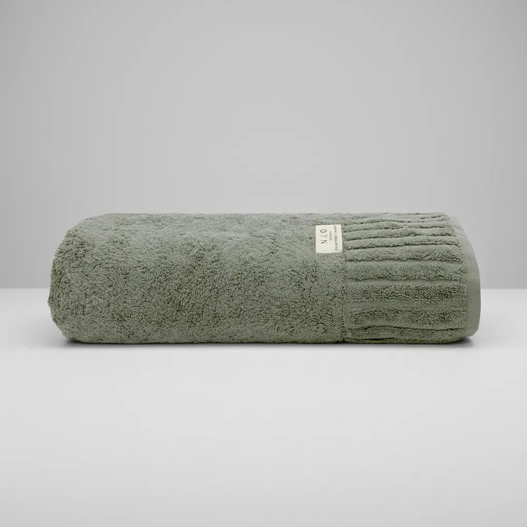 Toalha De Banho Camesa Neo Velour 70x140cm 100% Algodão Fendi