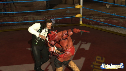 Medios físicos de Lucha Libre Heroes Del Ring Ps3