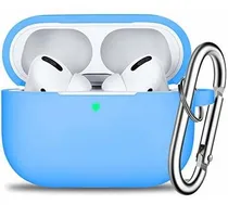 Comprar Funda Para AirPods Pro Con Llavero, Accesorios De Piel De Si